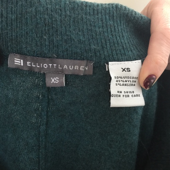 Elliot Lauren Teal Fuzzy Cropped Jogger Pants - Picture 6 of 8